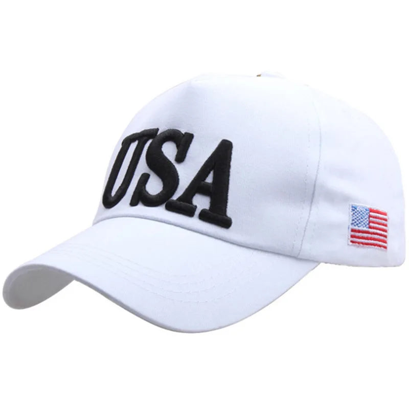 Unisex USA Baseball Cap