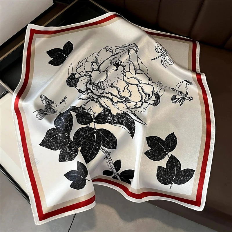 Real Silk 53cm Square Scarf