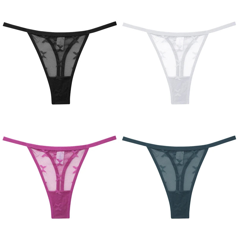 Lace G-String Set