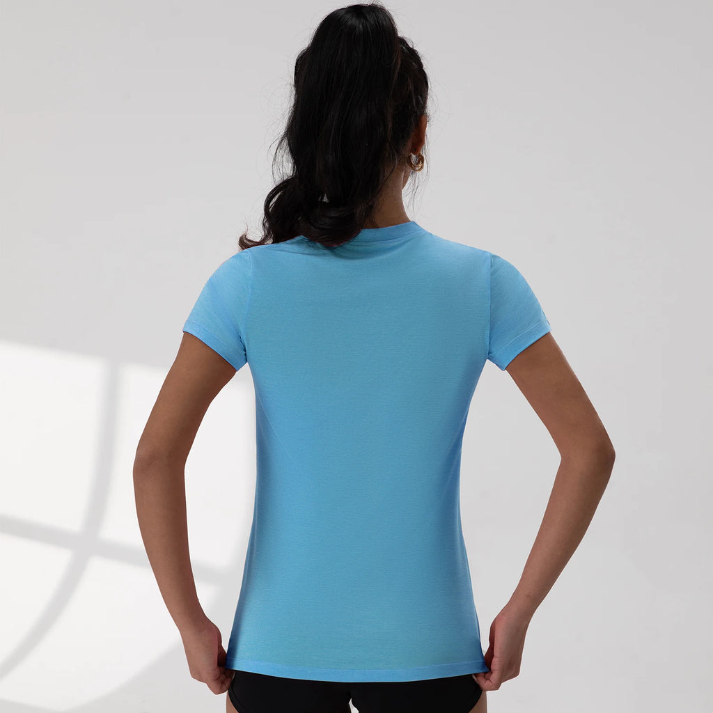 Broadcloth Short Sleeve True-To-Size Fit T-Shirt