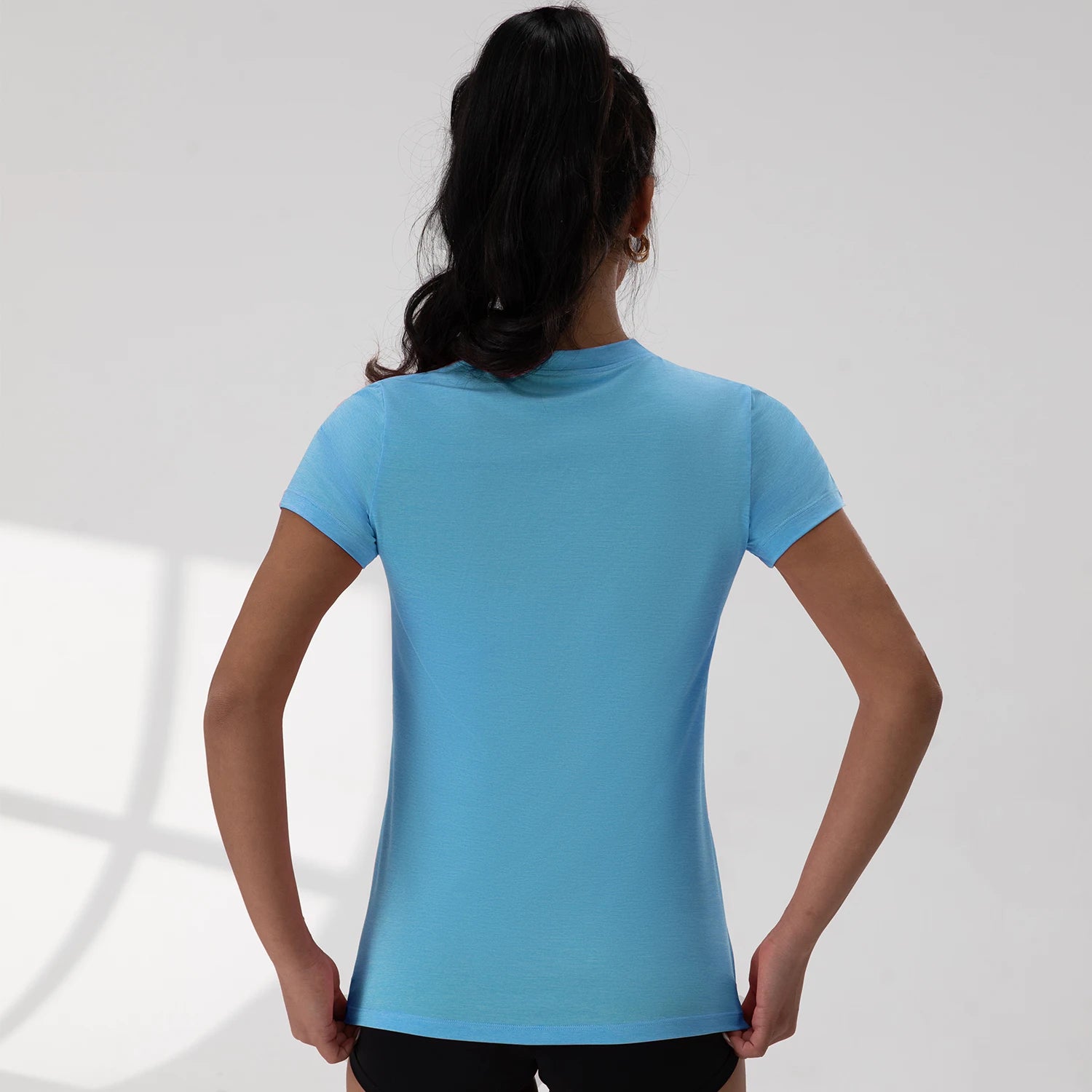 Broadcloth Short Sleeve True-To-Size Fit T-Shirt