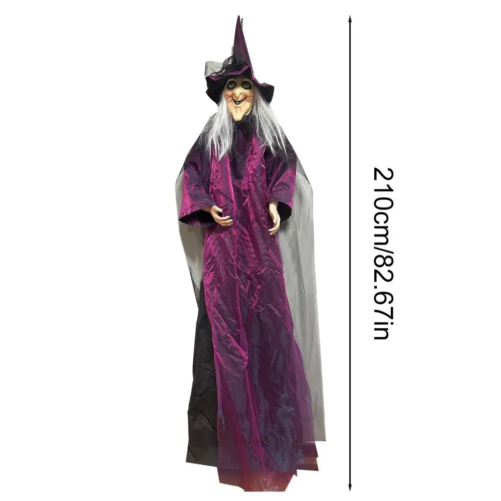 Halloween Hanging Witch Decoration