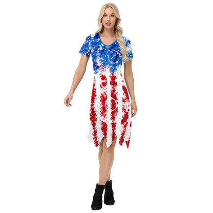 American Flag Party Outfit