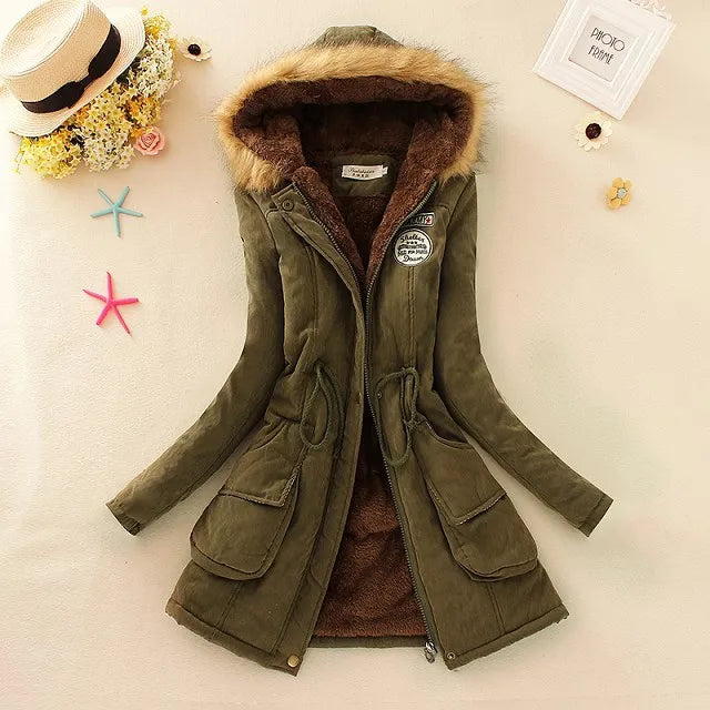 Women's Padded Winter Jacket