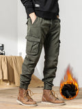 Multi-pocket cargo pants