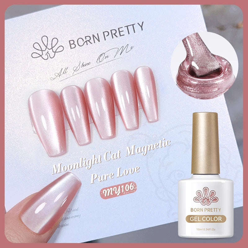 BORN PRETTY Wishing Apple Red
