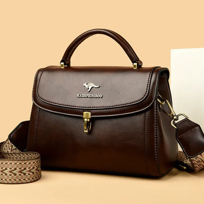 Elegant Large Leather Bags