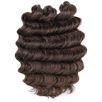 Deep Wave Hair Strands