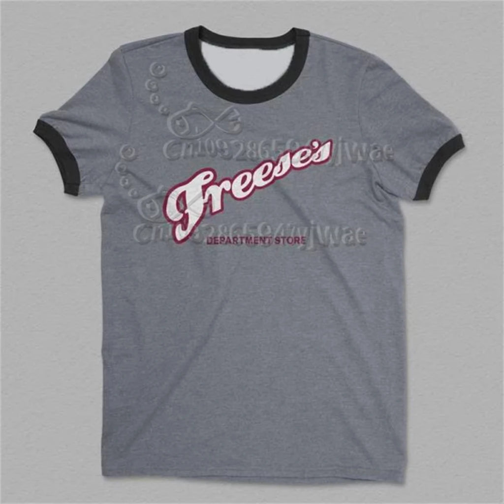 Retro Letter Graphic Print T-Shirt