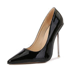 European-Style Pointed-Toe Pumps