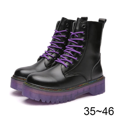 Platform Ankle Boots