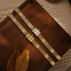Luxury Rectangle Dial Women’s Watch