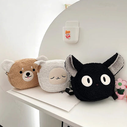 Kawaii Cartoon Plush Bag