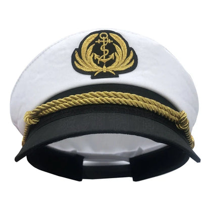 Yacht Captain Costume Hat