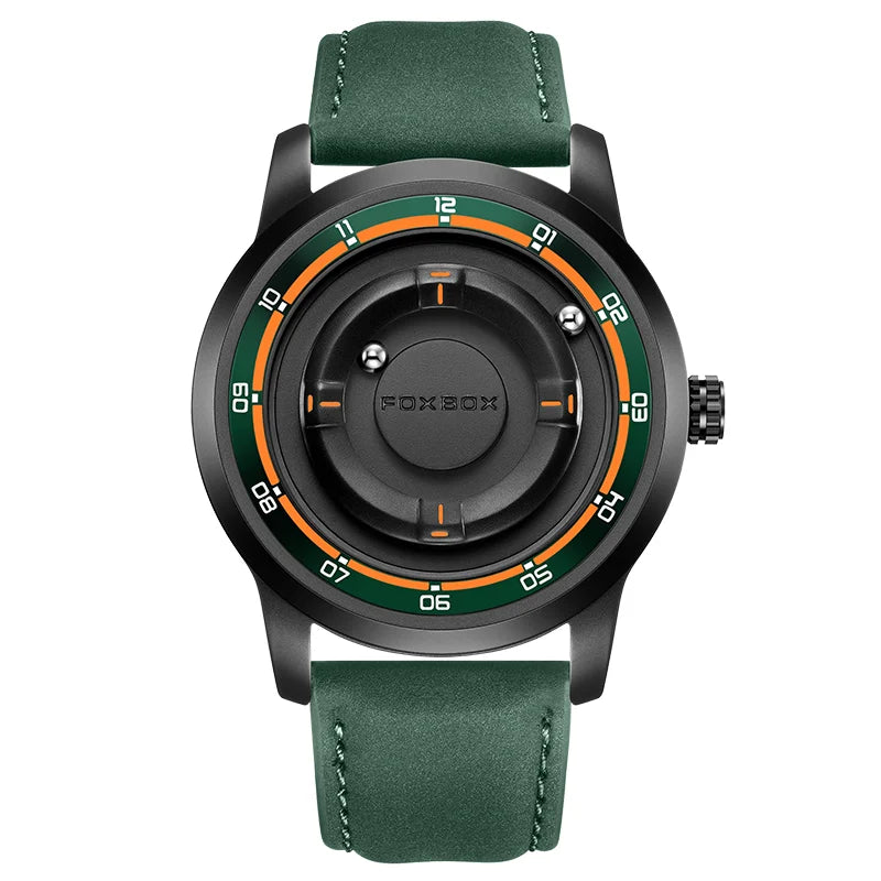 FOXBOX Planet Magnetic Quartz Watch