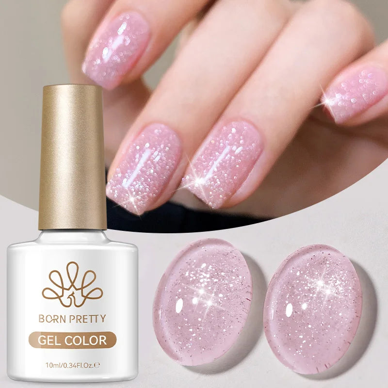 BORN PRETTY Reflective Glitter Gel