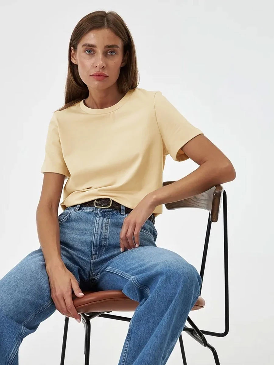 Everyday 100% Cotton Broadcloth Top