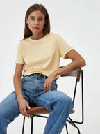 Everyday 100% Cotton Broadcloth Top
