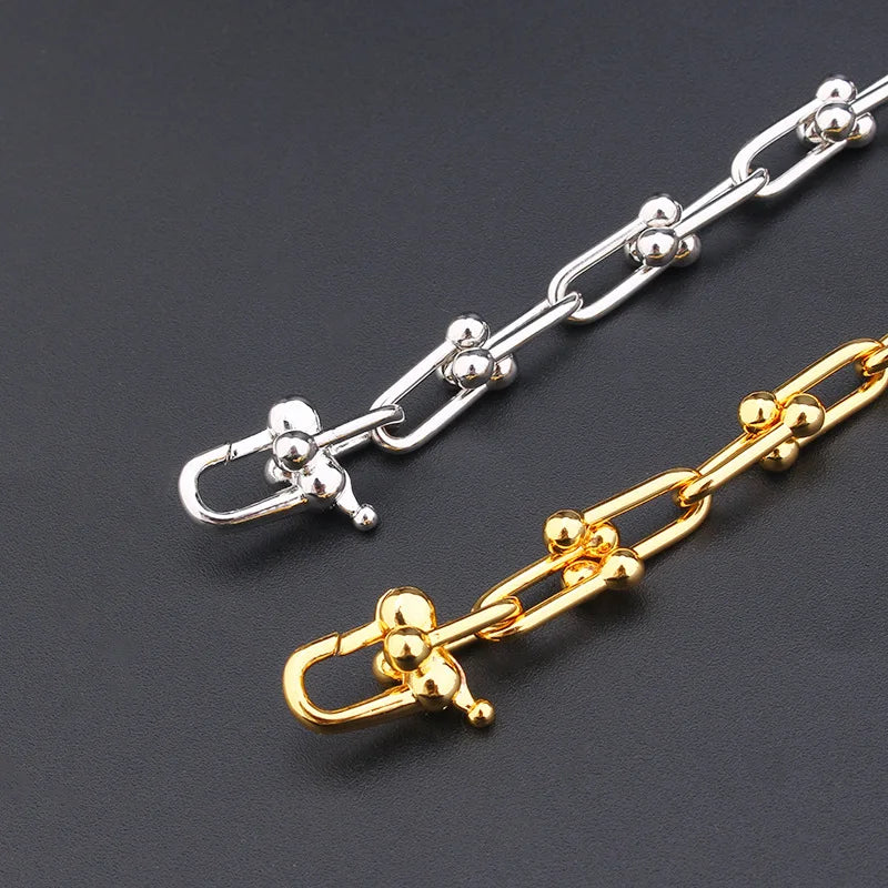Simple Style Chain Bracelet