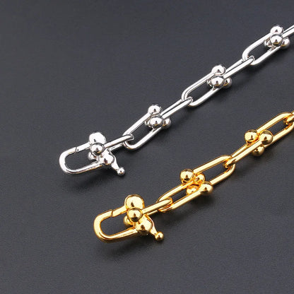 Simple Style Chain Bracelet