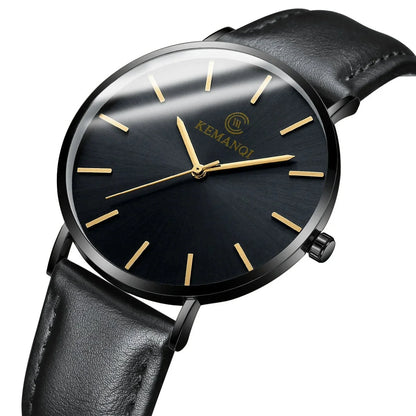 Ultra Thin Men’s Quartz Watch