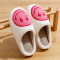 Fluffy Smile Slippers