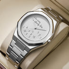 MOBANGTUO Arabic Digital Steel Watch