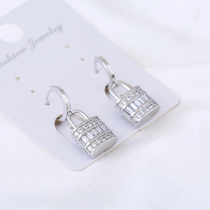 Key and Lock Earrings