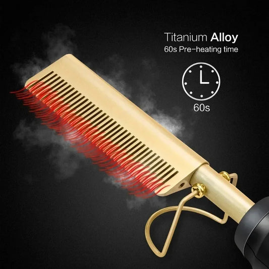 Electric Heating Comb