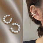 Crystal Clip Ear Cuffs