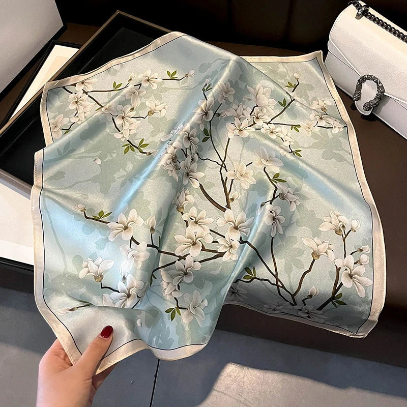Real Silk 53cm Square Scarf