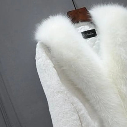 Women's Fox Fur Coat