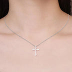 Classic Cross Pendant Necklace