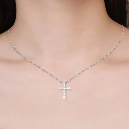 Classic Cross Pendant Necklace