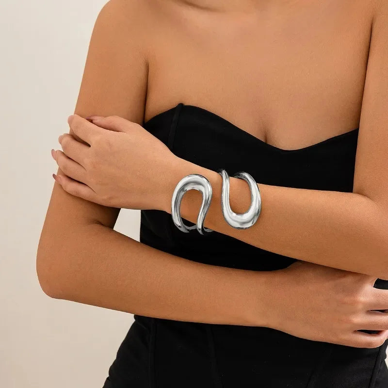 Hollow Out Punk Necklace