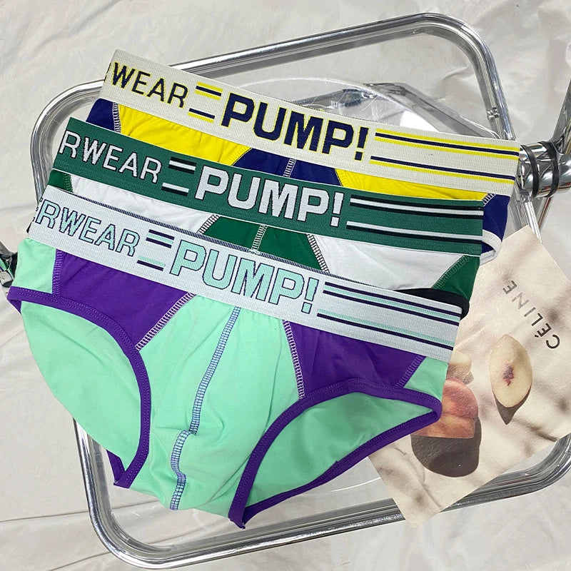 Underwear Sports Style Cotton Breathable