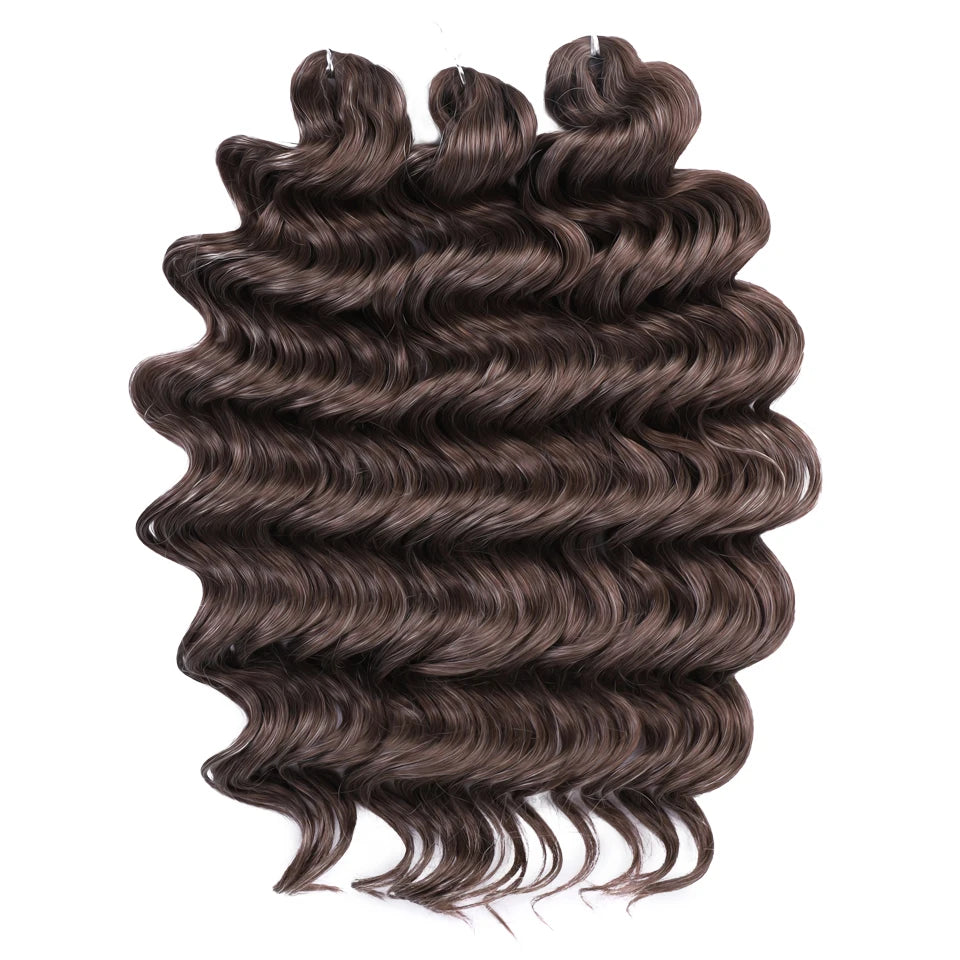 Deep Wave Hair Strands