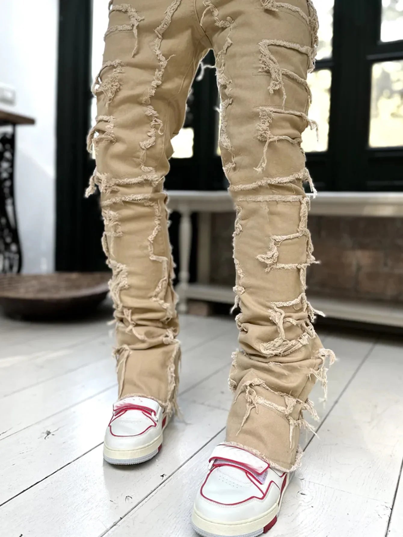Regular Fit Stacked Denim
