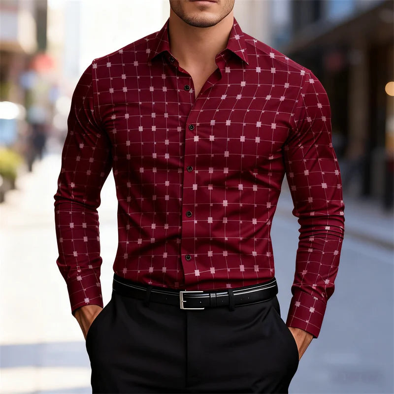 Smart Casual Business Shirt