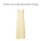 Striped Blouse with Slip Dress