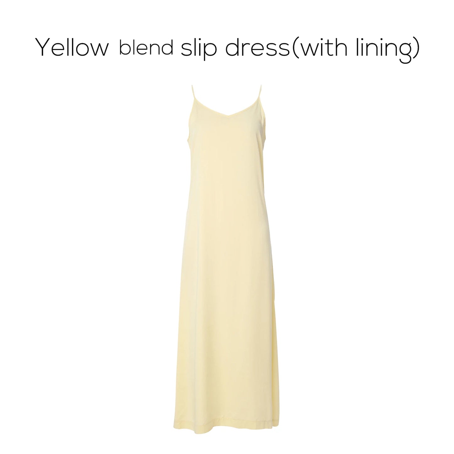 Striped Blouse with Slip Dress