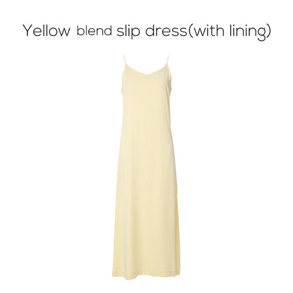 Striped Blouse with Slip Dress