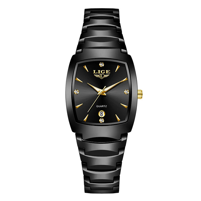 Tonneau Quartz Watch