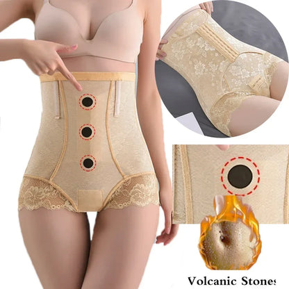 Lace High Waist Body Shaper