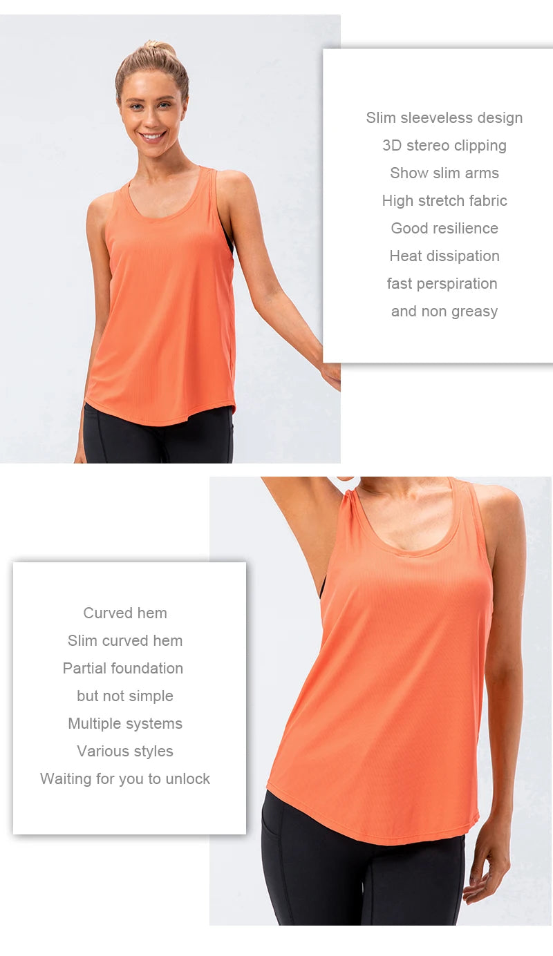 Broadcloth Sleeveless True-To-Size Fit Tank Top