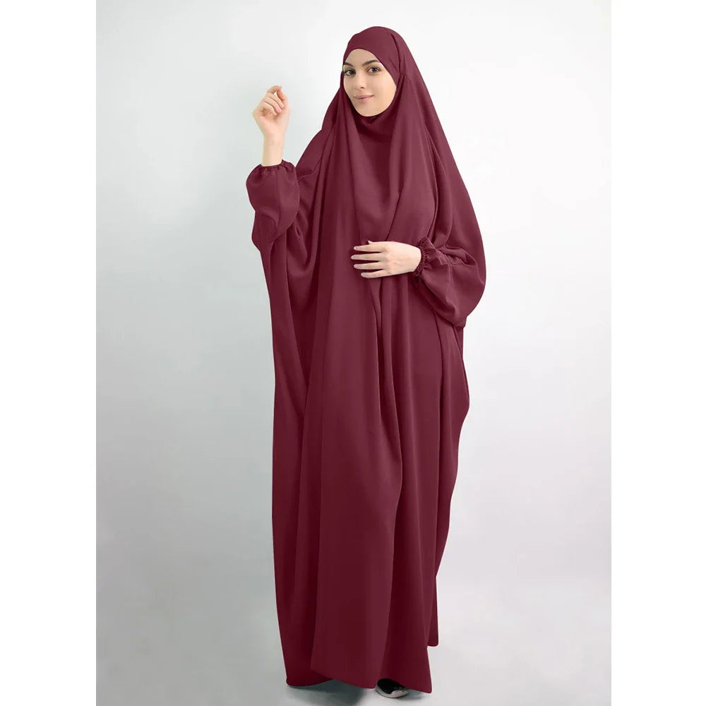 Women’s Hooded Long Abaya