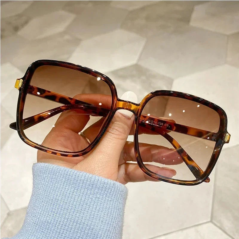 Oversize Gradient Sunglasses
