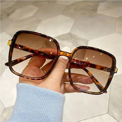 Oversize Gradient Sunglasses