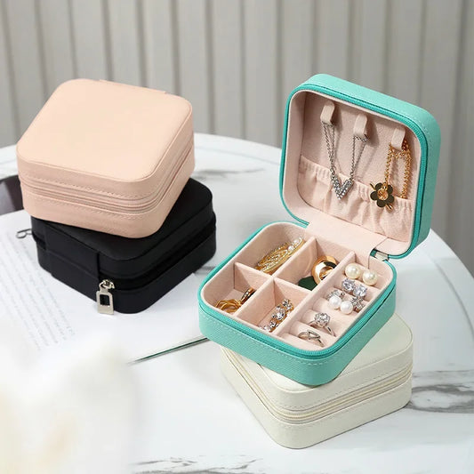 Portable Macaroon Jewelry Box