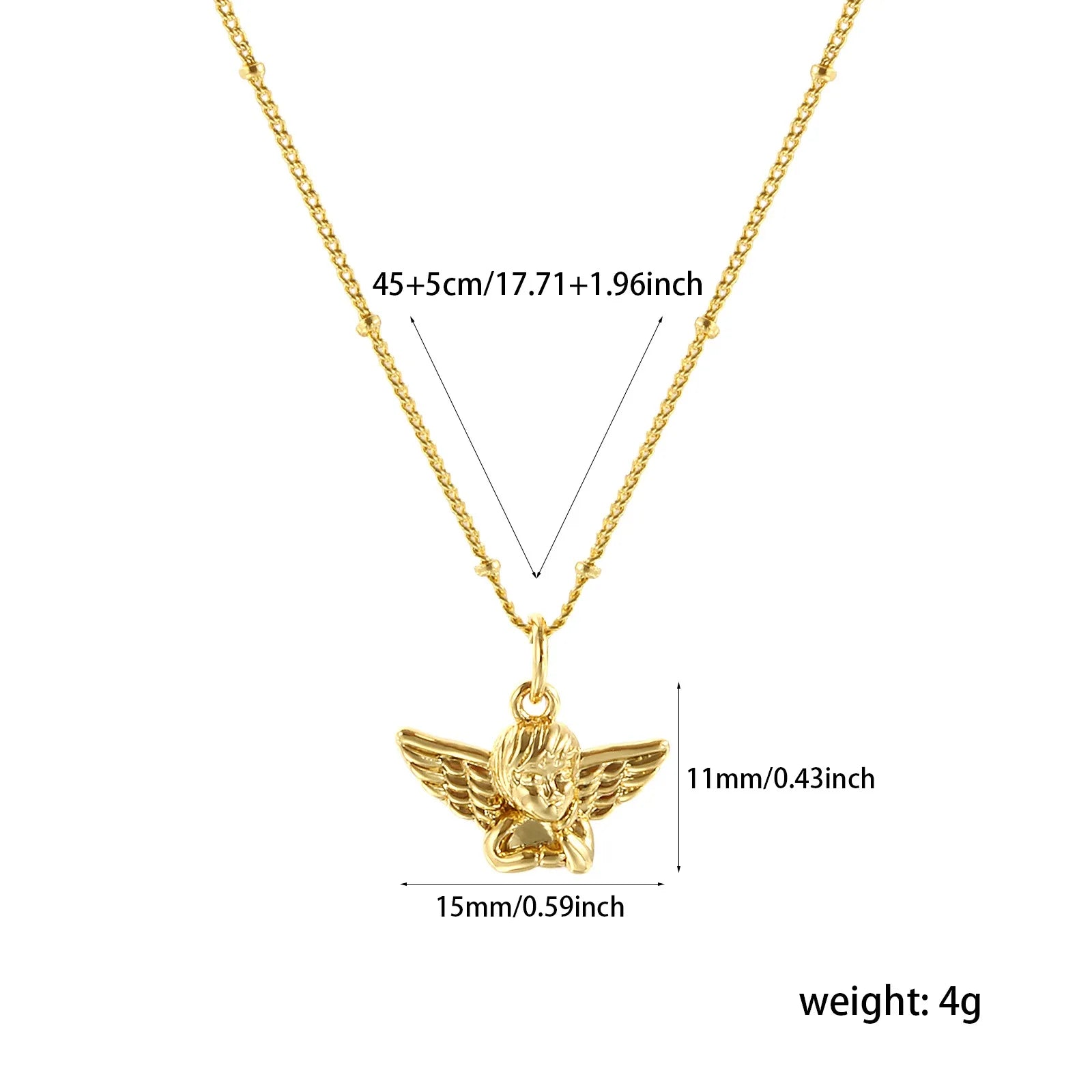 Minimal Link Chain Necklace